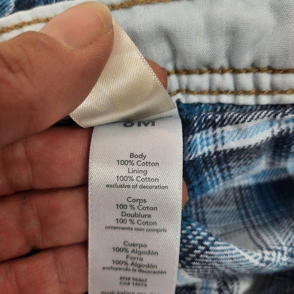 Oshkosh B'Gosh Genuine Vestback Carpenter Style Denim Overalls Sz 6 Months Boys - Picture 10 of 10